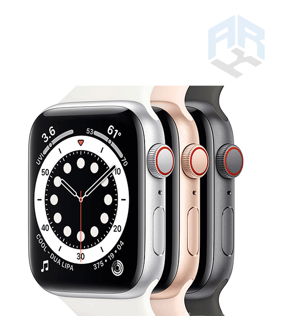ساعت هوشمند اپل واچ سری مدل  Apple Watch SE (GPS + Cellular) Aluminum 40mm با گارانتی